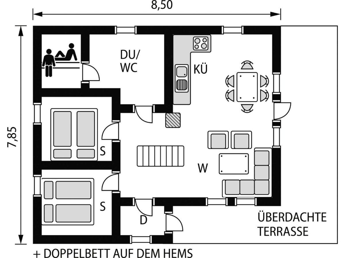 Viksdalen Holiday Home Lona - Fjs050 By Interhome מראה חיצוני תמונה